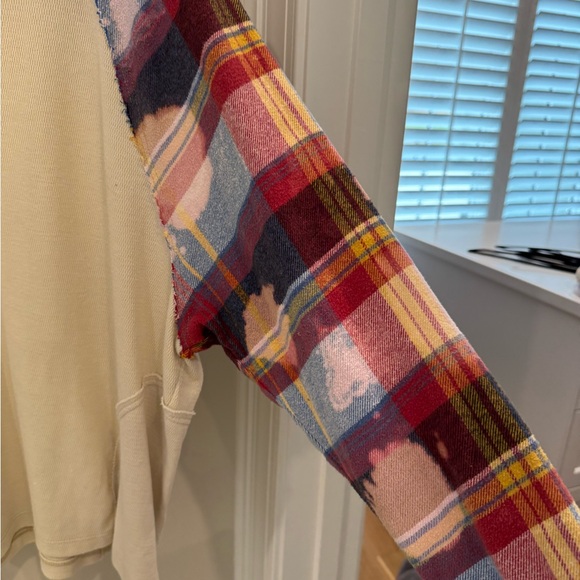 We The Free Multicolor Plaid Shirt - Picture 3 of 7